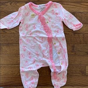 Juicy Couture baby girl one piece